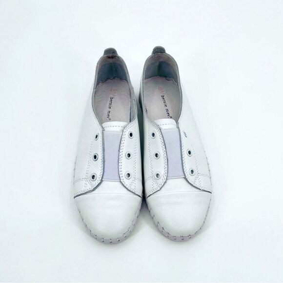 BM Bernie Mev Sneakers Flats White Size 7 - Picture 3 of 9